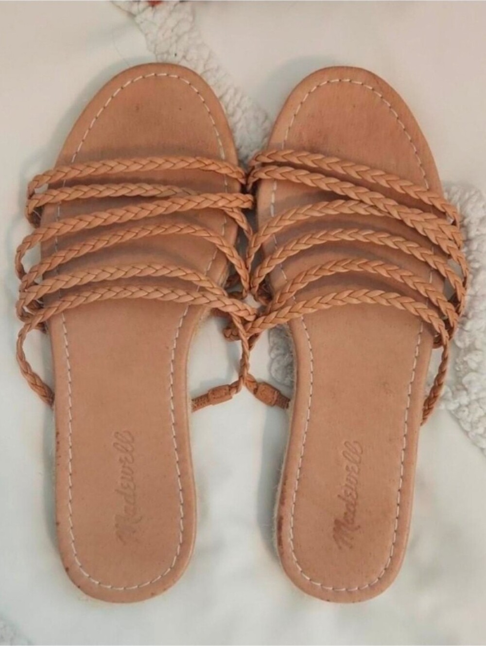 Madewell Katherine Strappy Sandals